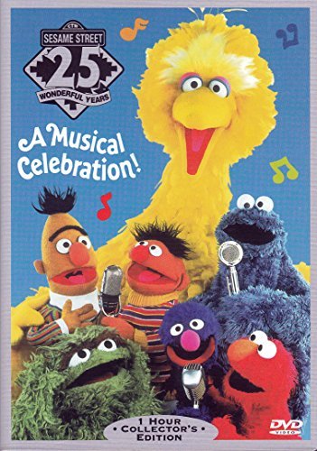 Sesame Street 25th Birthday Celebration DVD Chnr 