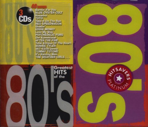 Greatest Hits Of The 80's/Greatest Hits Of The 80's@Tutone/Psychedelic Furs/Money@3 Cd