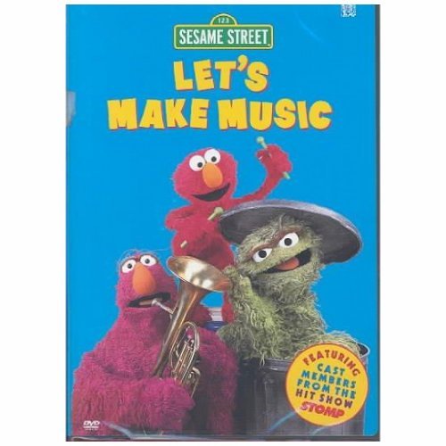 Sesame Street Let's Make Music Clr Nr 