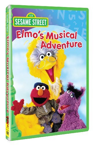 Elmo's Musical Adventure Story Sesame Street Nr 