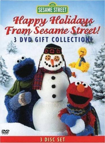 Sesame Street/Holiday 3pak@DVD@NR