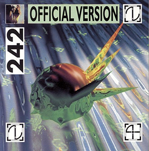 Front 242 Official Version CD R 