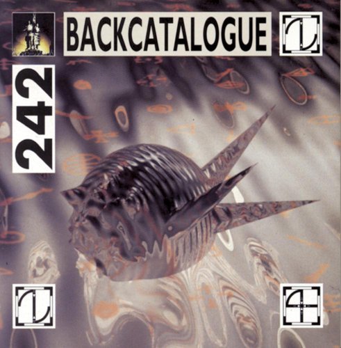 Front 242 Backcatalogue CD R 