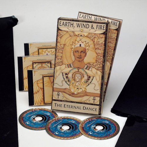 Earth Wind & Fire/Eternal Dance@3 Cd/3 Cass Box Set@Incl. 48 Pg. Book