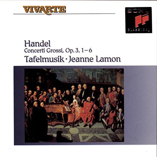 George Frideric Handel/6 Concerti Grossi@Lamon/Tafelmusik