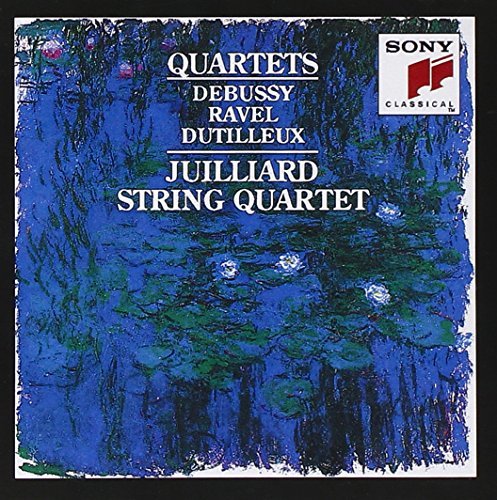 Debussy/Ravel/Dutilleux/Debussy/Ravel: Quartets@Cd-R@Juilliard Str Qt
