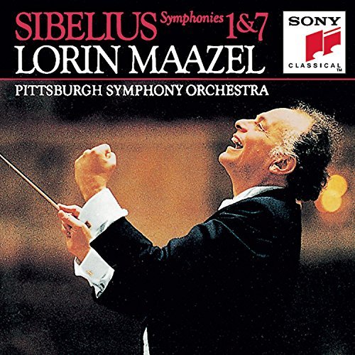 J. Sibelius/Symphony Nos 1 & 7@Maazel/Pittsburgh So