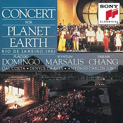Concert For Planet Earth/Rio De Janeiro 1992@Domingo/Marsalis/Chang/Costa/+