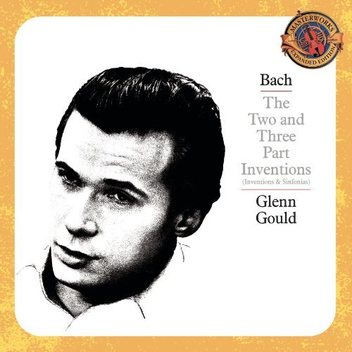 J.S. Bach Inventions 2 & 3 Part Gould*glenn (pno) 