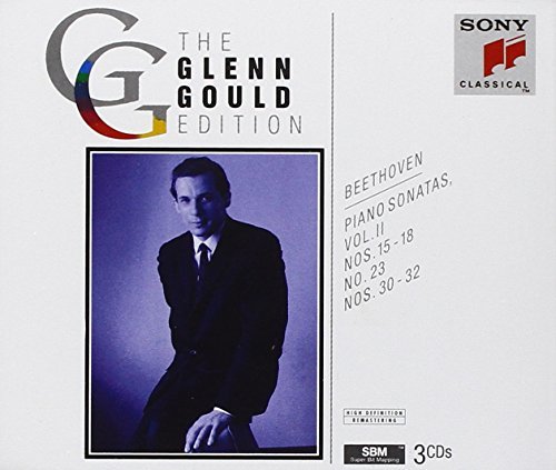 Ludwig Van Beethoven/Piano Sonatas@Gould*glenn (Pno)@3 Cd
