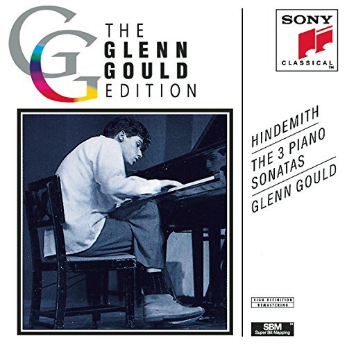 P. Hindemith/Sonatas Nos 1-3@Gould*glenn (Pno)
