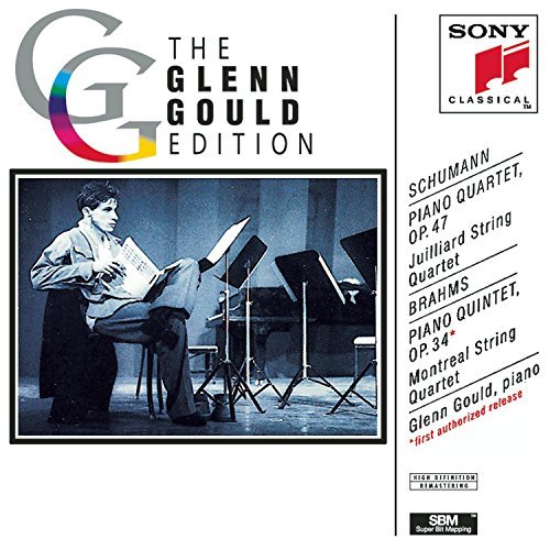 Schumann Brahms Piano Quintet Gould*glenn (pno) Juilliard Str Qt 