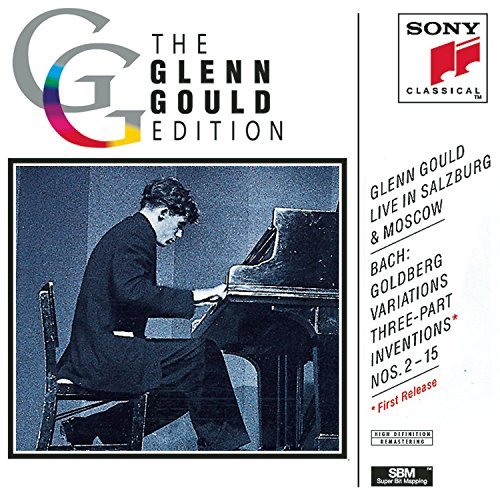 Glenn Gould/Live In Salzburg & Moscow@Gould (Pno)
