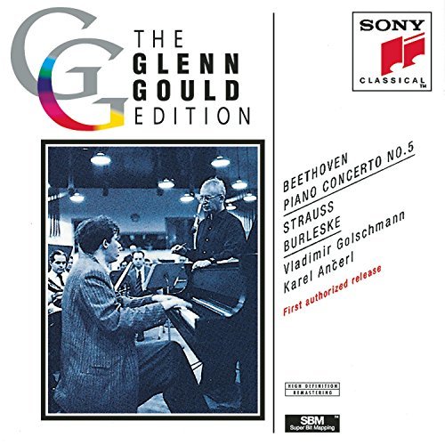 Glenn Gould/Plays Beethoven/Strauss@Gould (Pno)@Ancerl & Golschmann/Toronto Sy
