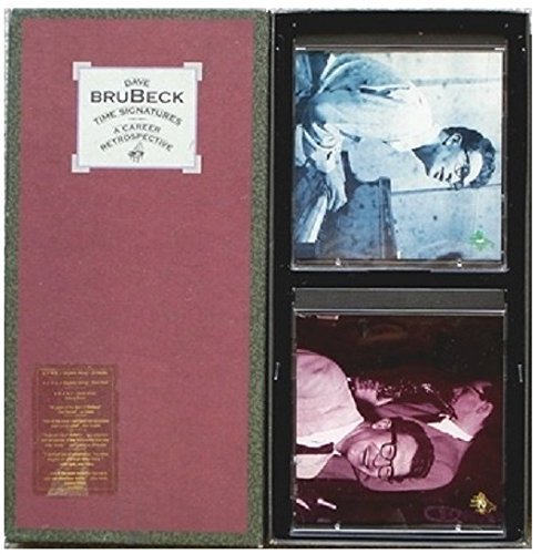 Dave Brubeck Time Signatures A Career Retro Incl. Booklet 4 CD Set 