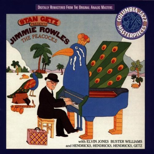 Stan Getz Presents/Jimmie Rowles-The Peacocks