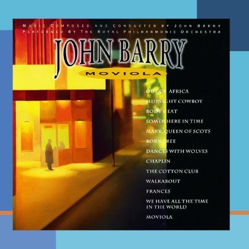 John Barry Moviola CD R 