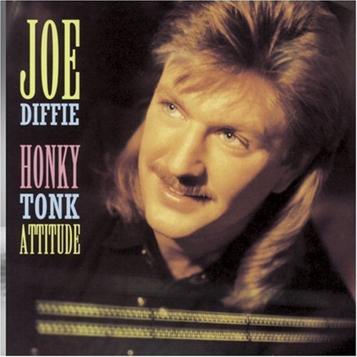 Joe Diffie Honky Tonk Attitude CD R 