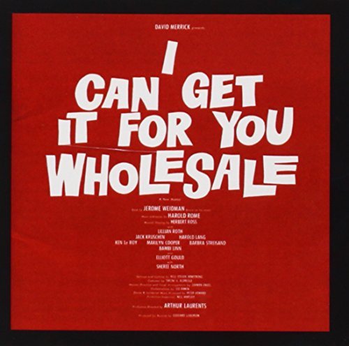 I Can Get It For You Wholesale Original Broadway Cast Barbra Streisand Original Broadway Cast 