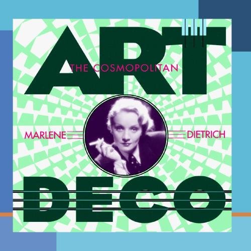 Marlene Dietrich/Art Deco-Cosmopolitan Marlene