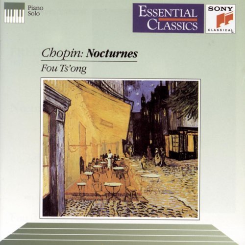 F. Chopin/Nocturnes-Comp@Ts'Ong*fou (Pno)