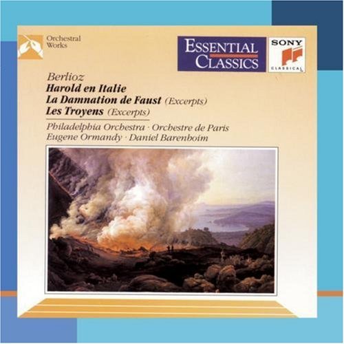 H. Berlioz/Harold In Italy/Damnation De F@Cd-R@Ormandy & Barenboim/Various