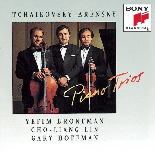 Tchaikovsky/Arensky/Trio Pno/Trio Pno 1@Lin/Hoffman/Bronfman