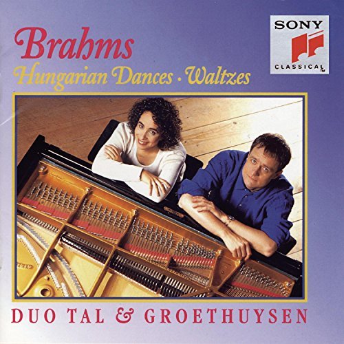 Johannes Brahms/Hungarian Dances/Waltzes@Duo Tal & Groethuysen