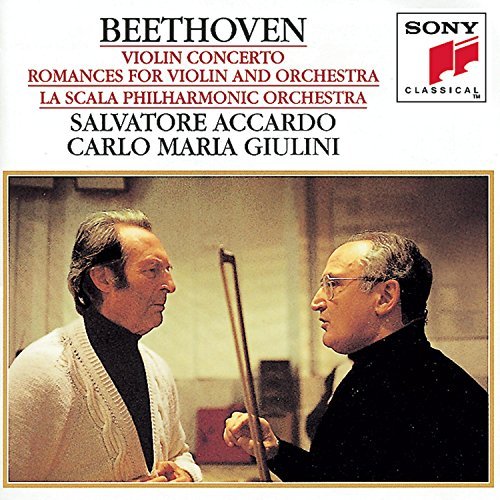 L.V. Beethoven/Violin Concerto@Accardo*salvatore (Vn)@Giulini/Orch Phil Della Scala