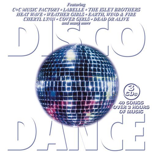 Disco Dance Disco Dance Babyface Inoj Brick Heatwave 3 CD 