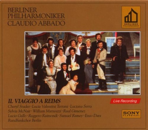 G. Rossini/Viaggio A Reims-Comp Opera@Mcnair/Terrani/Studer/Ramey/+@Abbado/Berlin Rad Chorus & Phi