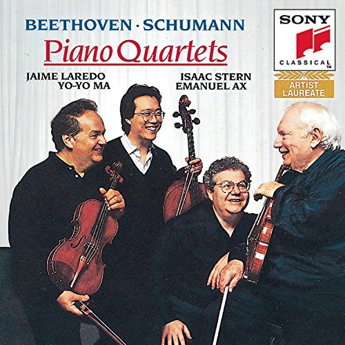 Beethoven Schumann Piano Quartet Stern Laredo Ma Ax 