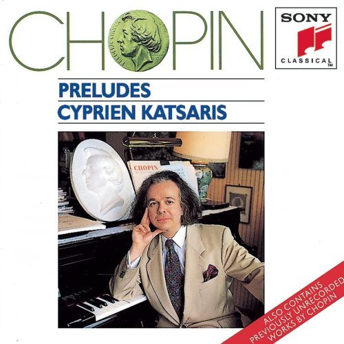 F. Chopin/Preludes-Comp@Katsaris*cyprien (Pno)
