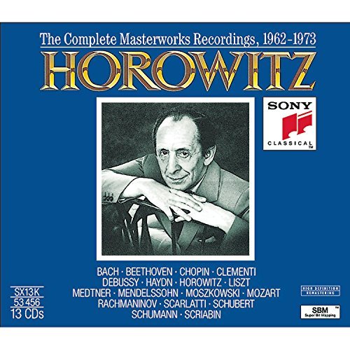 Vladimir Horowitz/Complete Masterworks Recording@Horowitz (Pno)