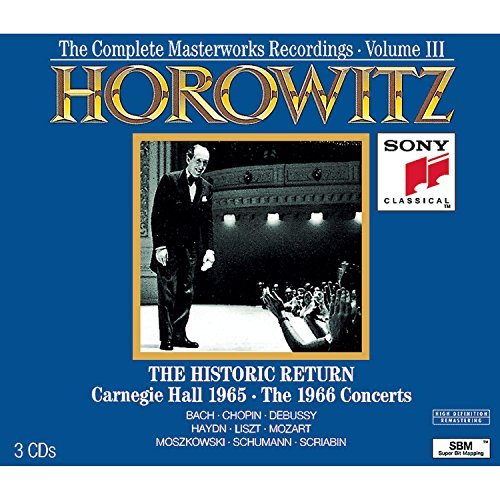 Vladimir Horowitz/Historic Return@Horowitz (Pno)