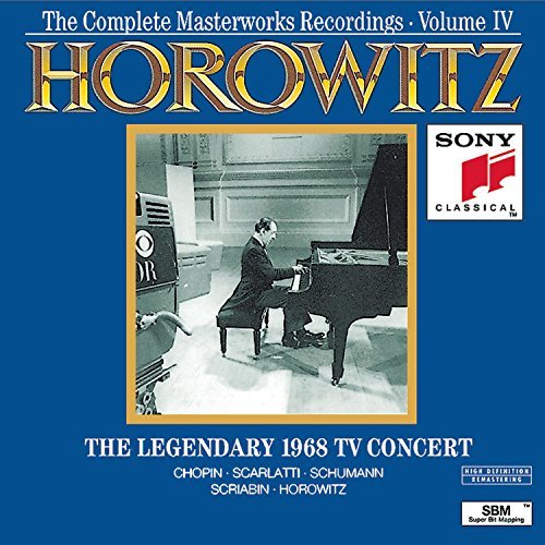 Vladimir Horowitz/Legendary 1968 Tv Concert@Horowitz (Pno)