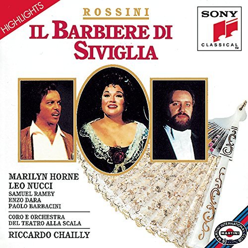 G. Rossini/Barber Of Seville-Hlts@Barbacini/Dara/Horne/Nucci/+@Chailly/Teatro Alla Scala Orch