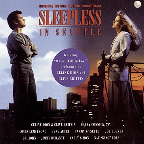 Various Artists Sleepless In Seattle Dion Connick Cole Simon Autry Damone Cocker Wynette Charles 