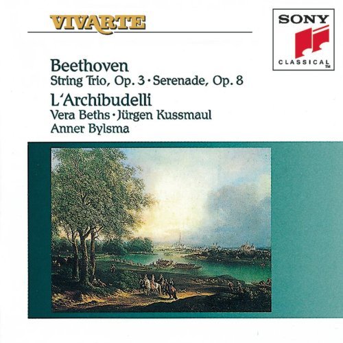 L.V. Beethoven/Trio Str/Ser@Beths/Kussmaul/Bylsma@L'Archibudelli