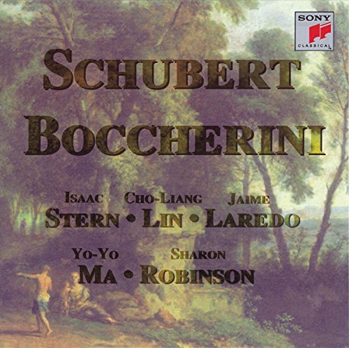 Schubert/Boccherini/Quintets@Stern/Lin/Laredo/Ma/Robinson