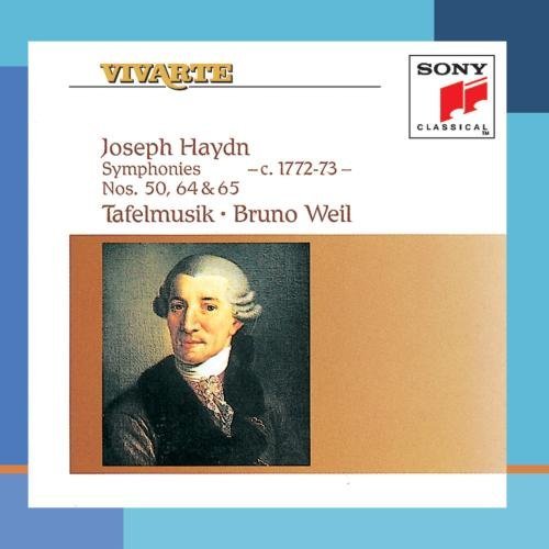 J. Haydn/Symphony Nos 50@Cd-R@Weil/Tafelmusik