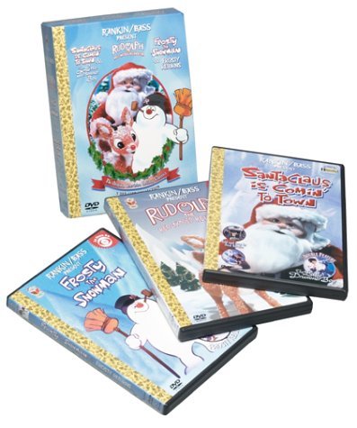 Golden Books/Holiday Dvd Collection@Clr/Cc/5.1@Chnr/3 Dvd