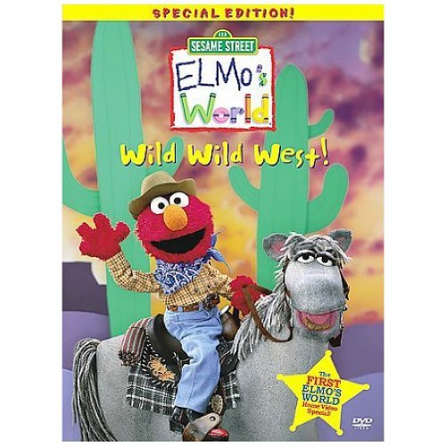 Elmo's World Wild Wild West Clr Cc St Chnr 
