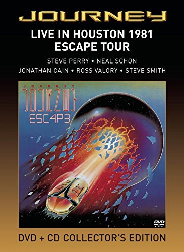 Journey/Live In Houston 1981: Escape T@Incl. Cd