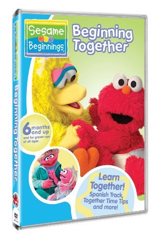 Sesame Street/Beginning Together@DVD@NR