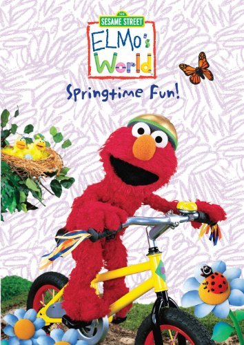 Elmo's World/Springtime Fun@Clr@Nr