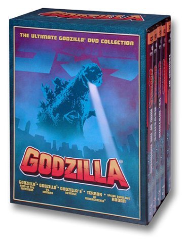 Ultimate Godzilla Collection/Godzilla@Clr@Nr/5 Dvd