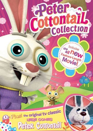 Peter Cottontail Collection/Peter Cottontail Collection@Clr@Nr/2 Dvd