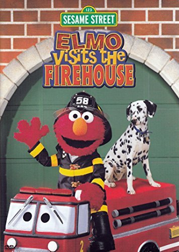 Sesame Street/Elmo Visits The Firehouse@Clr@Nr