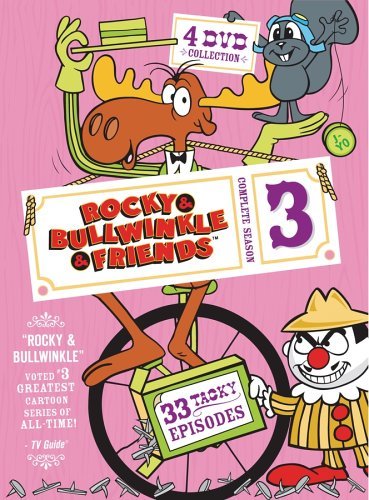 Rocky & Bullwinkle & Friends/Season 3@Clr@Nr/4 Dvd